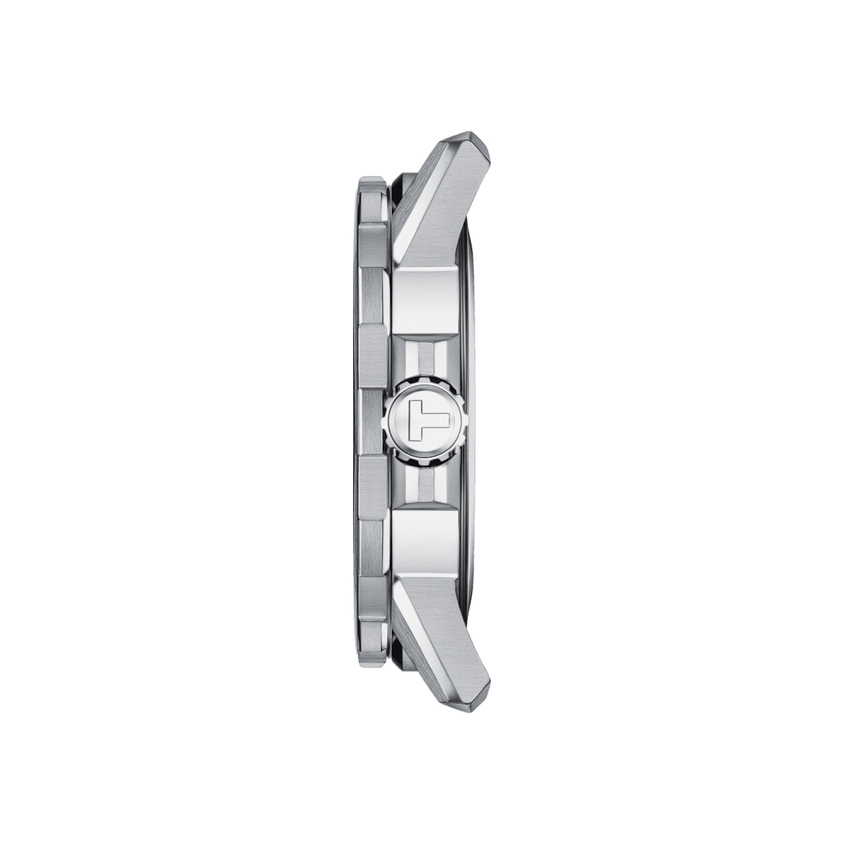 Tissot T-Sport Black Dial Men 44mm