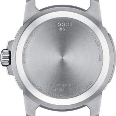 Tissot T-Sport Black Dial Men 44mm