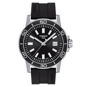 Tissot T-Sport Black Dial Men 44mm