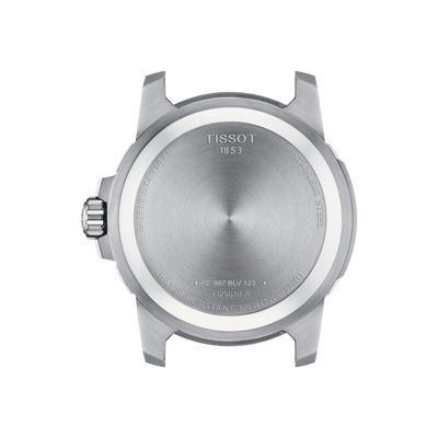 Tissot T-Sport Black Dial Men 44mm