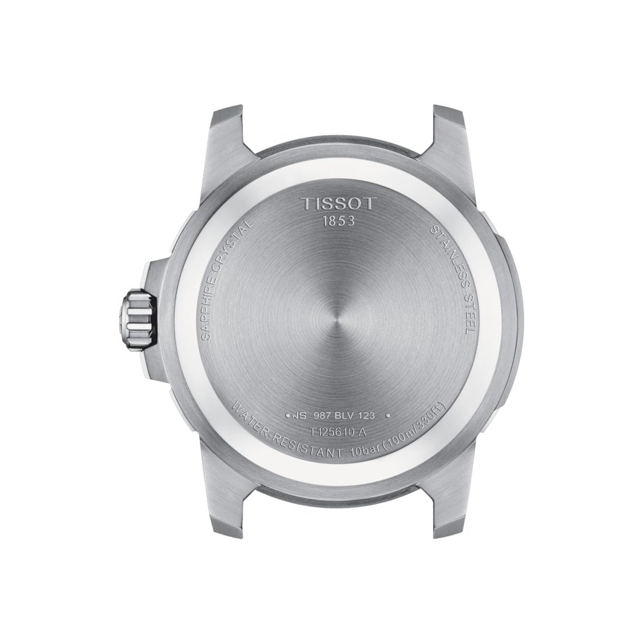 Tissot T-Sport Black Dial Men 44mm