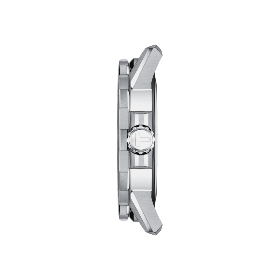 Tissot T-Sport Black Dial Men 44mm