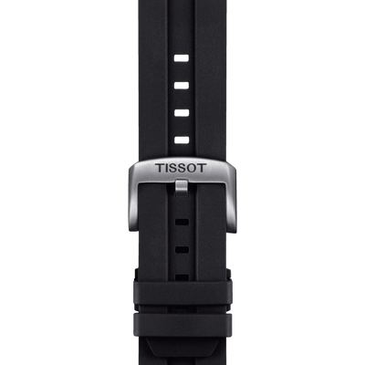 Tissot T-Sport Black Dial Men 44mm