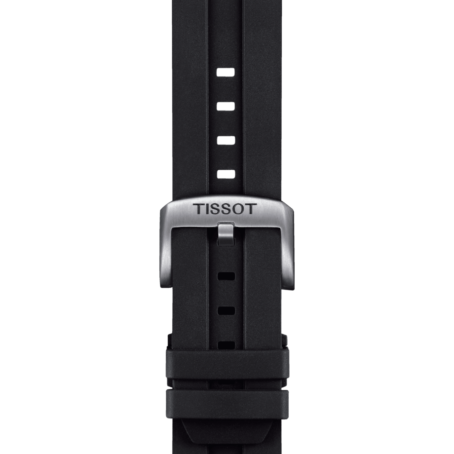 Tissot T-Sport Black Dial Men 44mm