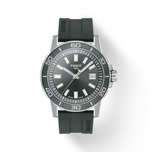 Tissot T-Sport Grey Dial Men 44mm