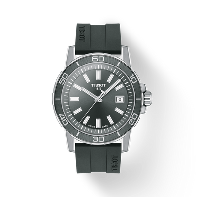 Tissot T-Sport Grey Dial Men 44mm