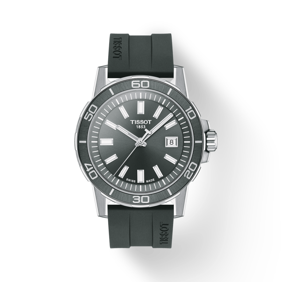 Tissot T-Sport Grey Dial Men 44mm