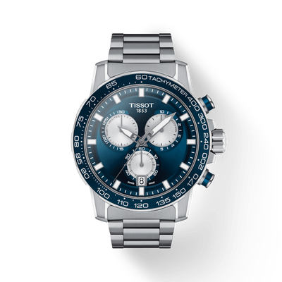 Tissot T-Sport Blue Dial Men 45.5mm