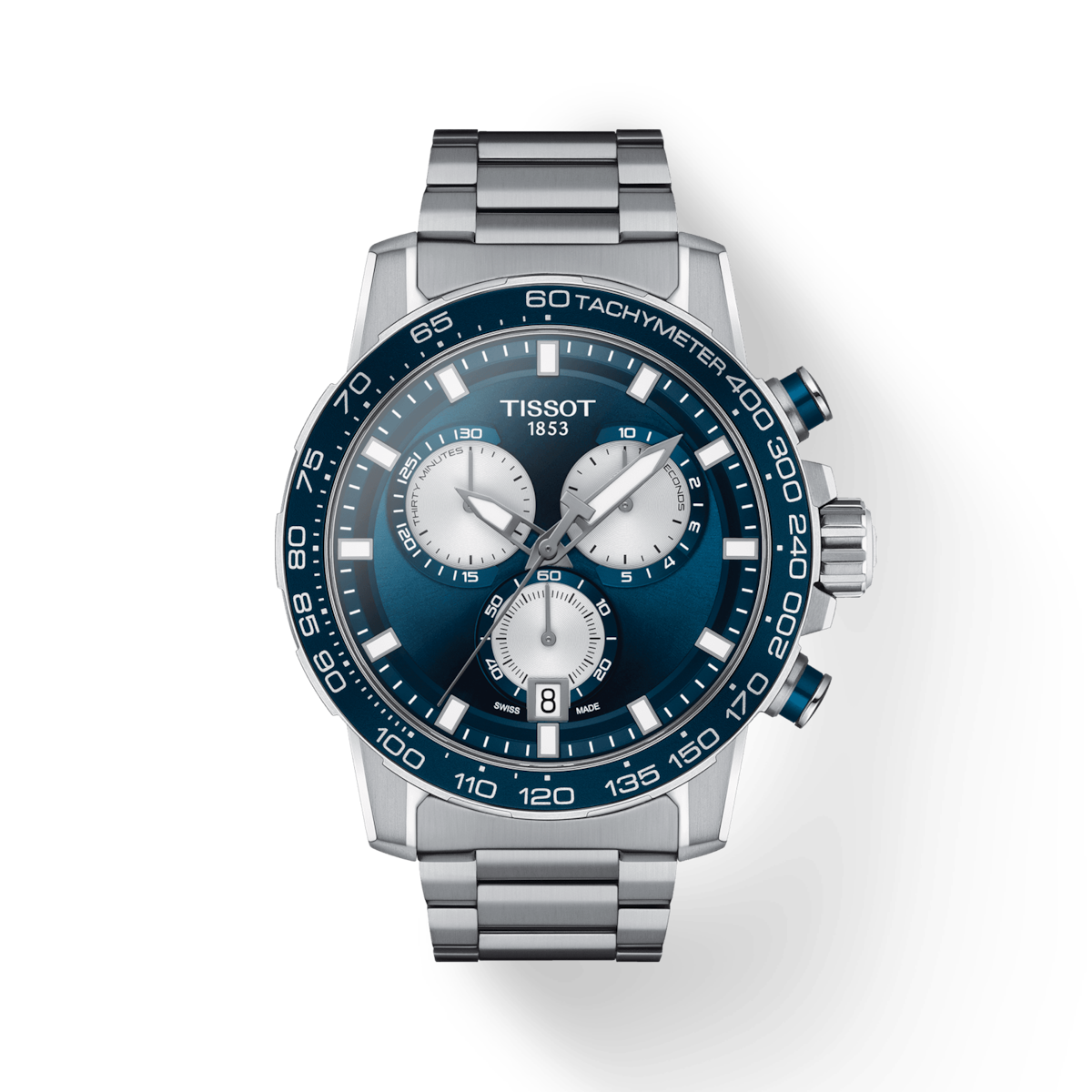 Tissot T-Sport Blue Dial Men 45.5mm