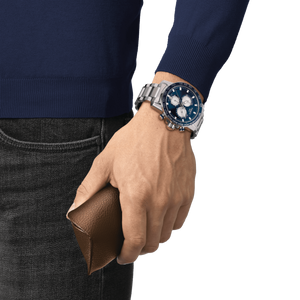 Tissot T-Sport Blue Dial Men 45.5mm