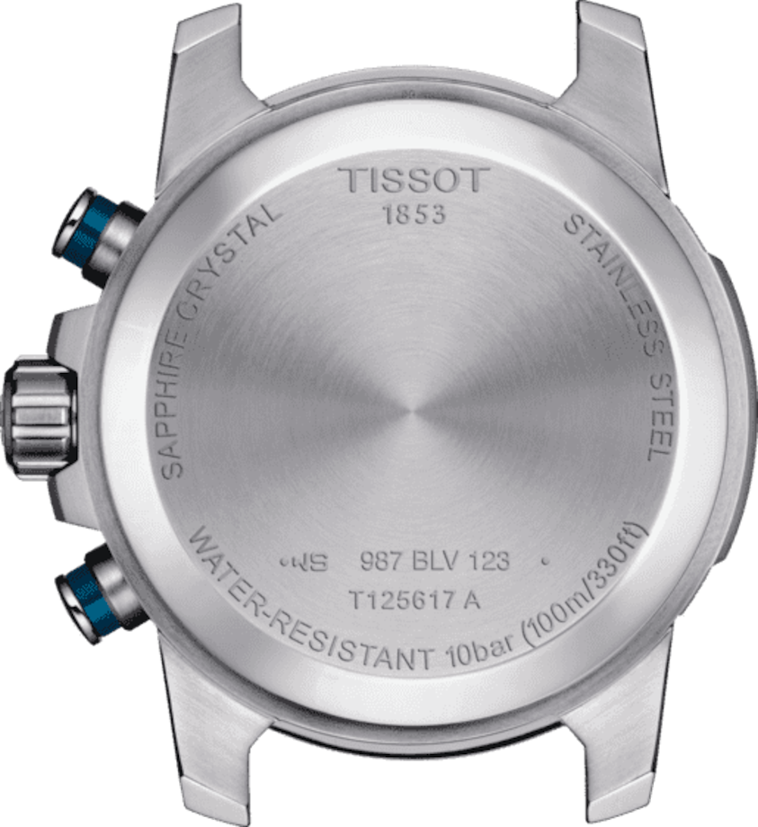 Tissot T-Sport Blue Dial Men 45.5mm