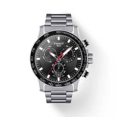 Tissot T-Sport Black Dial Men 45.5mm T1256171105100