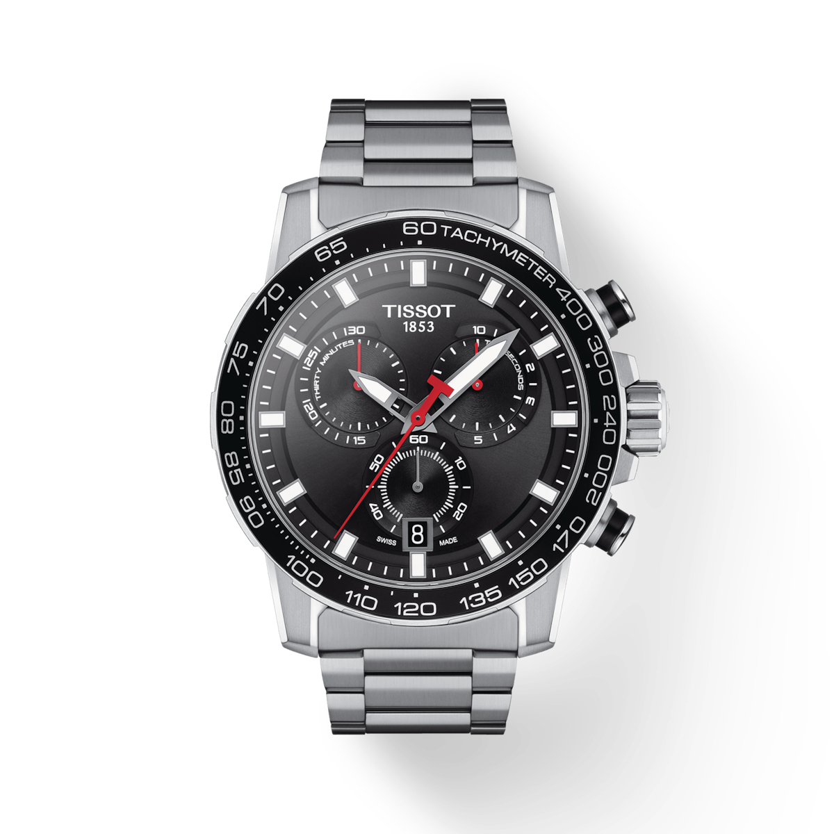 Tissot T-Sport Black Dial Men 45.5mm T1256171105100