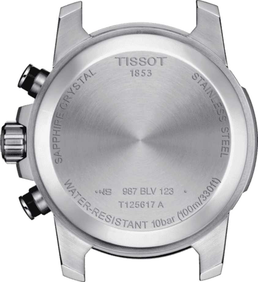 Tissot T-Sport Black Dial Men 45.5mm T1256171105100