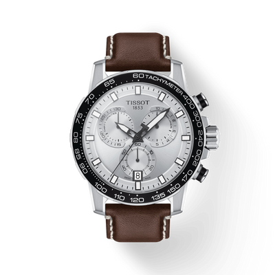 Tissot T-Sport Silver Dial Men 45.5mm