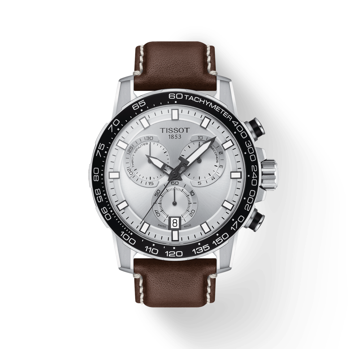Tissot T-Sport Silver Dial Men 45.5mm