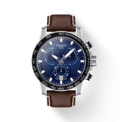Tissot T-Sport Blue Dial Men 45.5mm