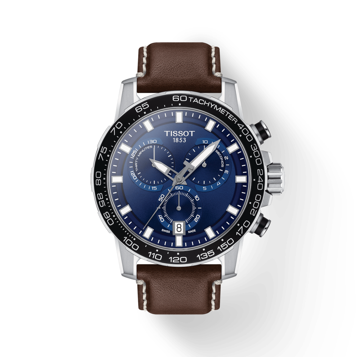 Tissot T-Sport Blue Dial Men 45.5mm
