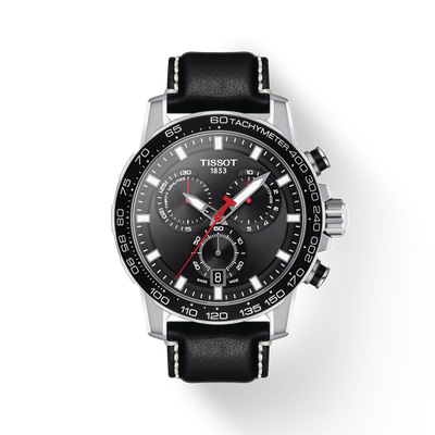 Tissot T-Sport Black Dial Men 45.5mm
