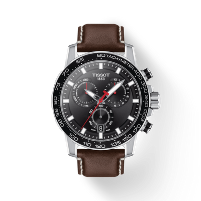 Tissot T-Sport Black Dial Men 45.5mm