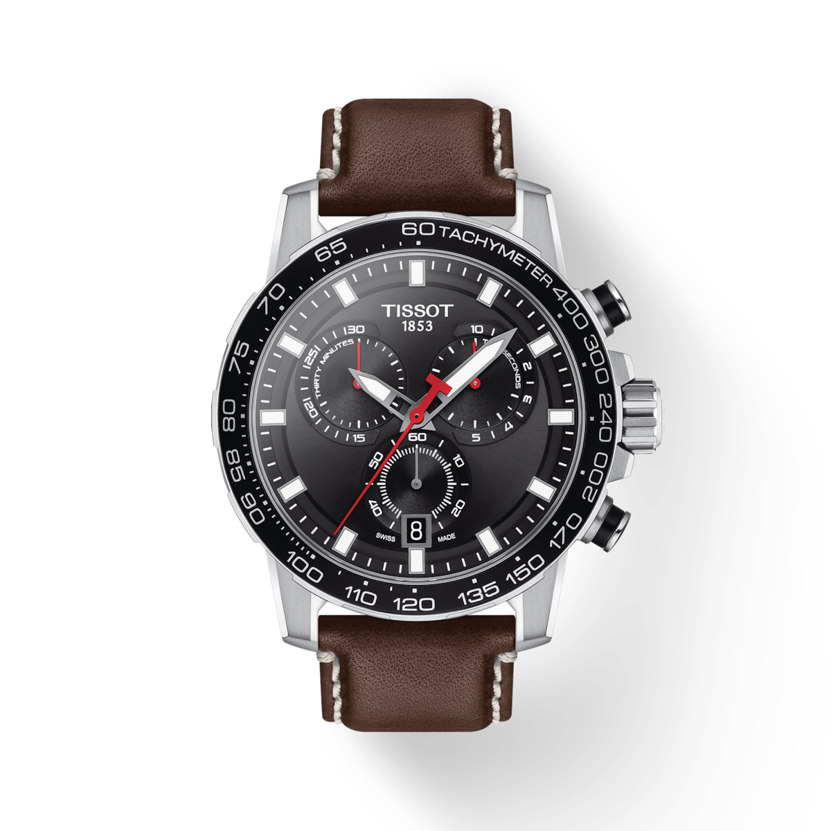 Tissot T-Sport Black Dial Men 45.5mm