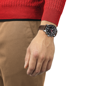 Tissot T-Sport Black Dial Men 45.5mm
