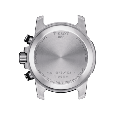 Tissot T-Sport Black Dial Men 45.5mm