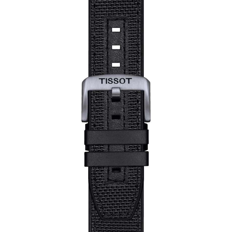 Tissot T-Sport Black Dial Men 45.5mm