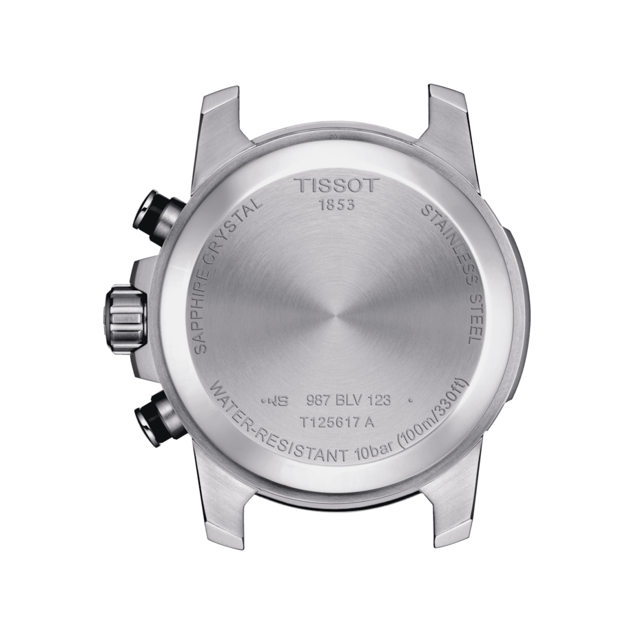 Tissot T-Sport Black Dial Men 45.5mm
