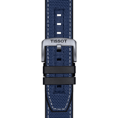 Tissot T-Sport Black Dial Men 45.5mm