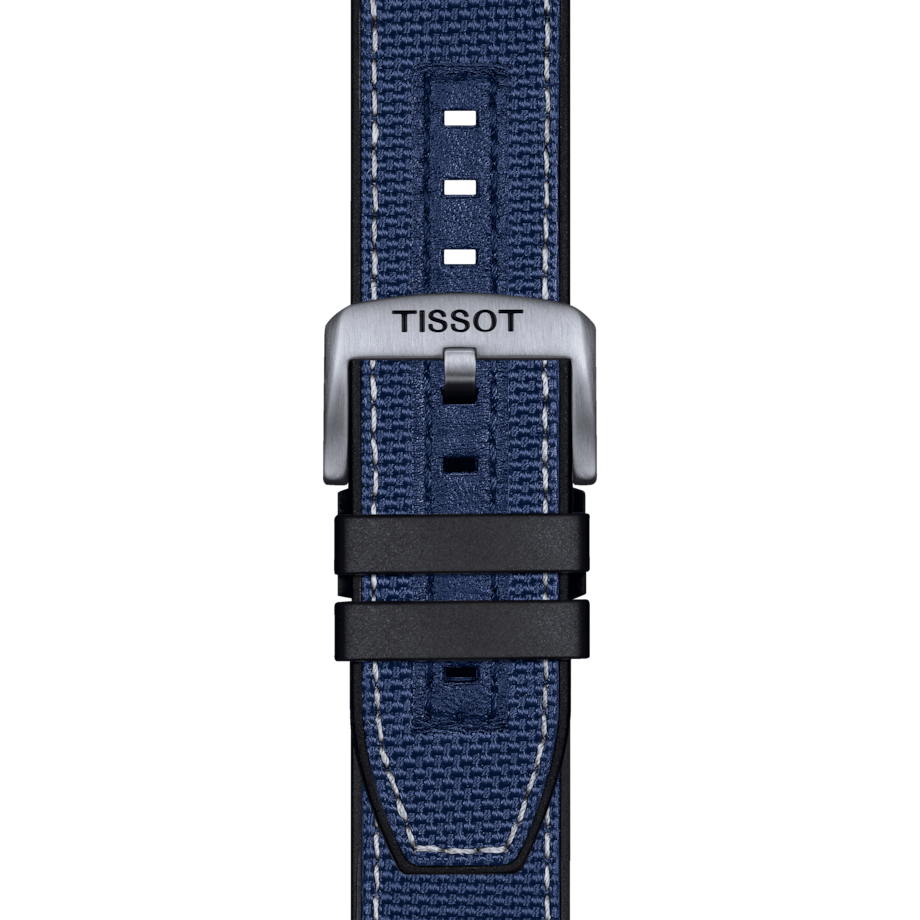 Tissot T-Sport Black Dial Men 45.5mm