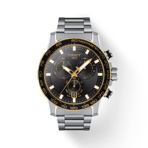 Tissot T-Sport Black Dial Men 45.5mm
