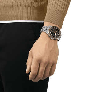 Tissot T-Sport Black Dial Men 45.5mm