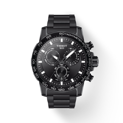 Tissot T-Sport Black Dial Men 45.5mm T1256173305100