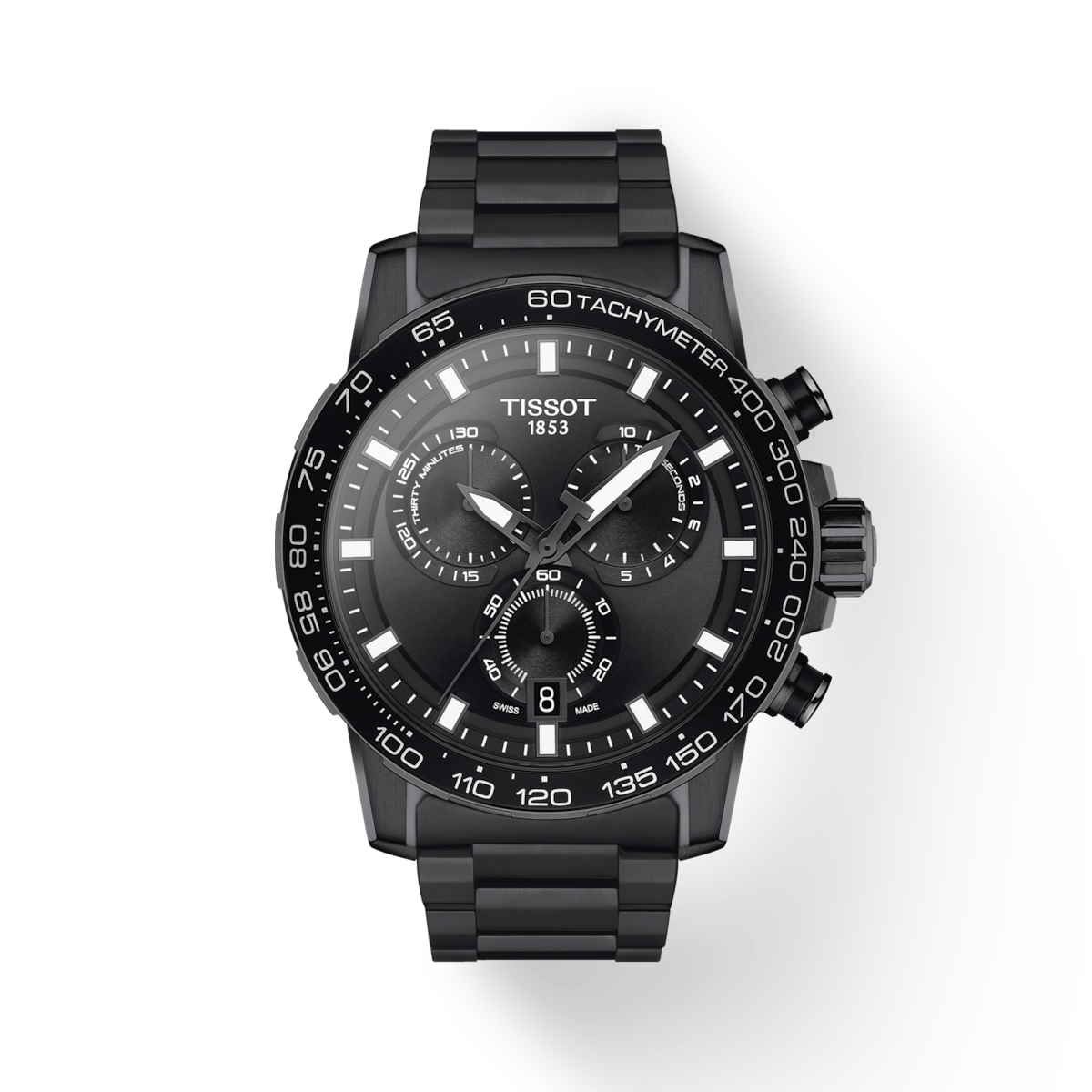 Tissot T-Sport Black Dial Men 45.5mm T1256173305100
