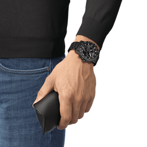 Tissot T-Sport Black Dial Men 45.5mm T1256173305100