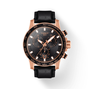 Tissot T-Sport Black Dial Men 45.5mm