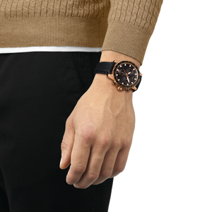 Tissot T-Sport Black Dial Men 45.5mm