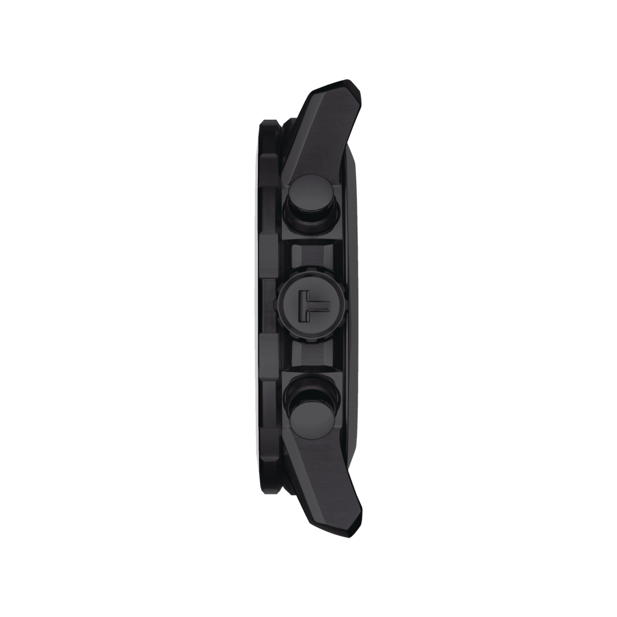 Tissot T-Sport Black Dial Men 45.5mm