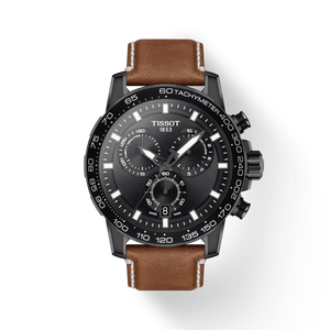 Tissot T-Sport Black Dial Men 45.5mm