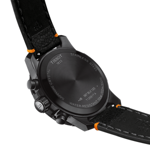 Tissot T-Sport Graded Grey & Black Dial Men 45.5mm