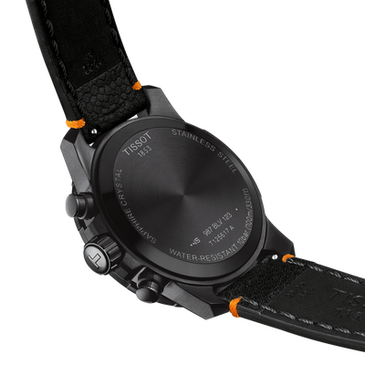 Tissot T-Sport Graded Grey & Black Dial Men 45.5mm