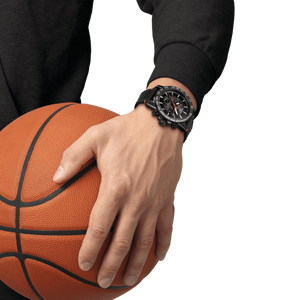 Tissot T-Sport Graded Grey & Black Dial Men 45.5mm
