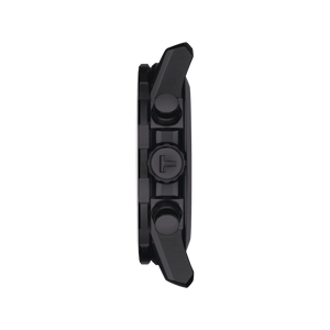 Tissot T-Sport Black Dial Men 45.5mm