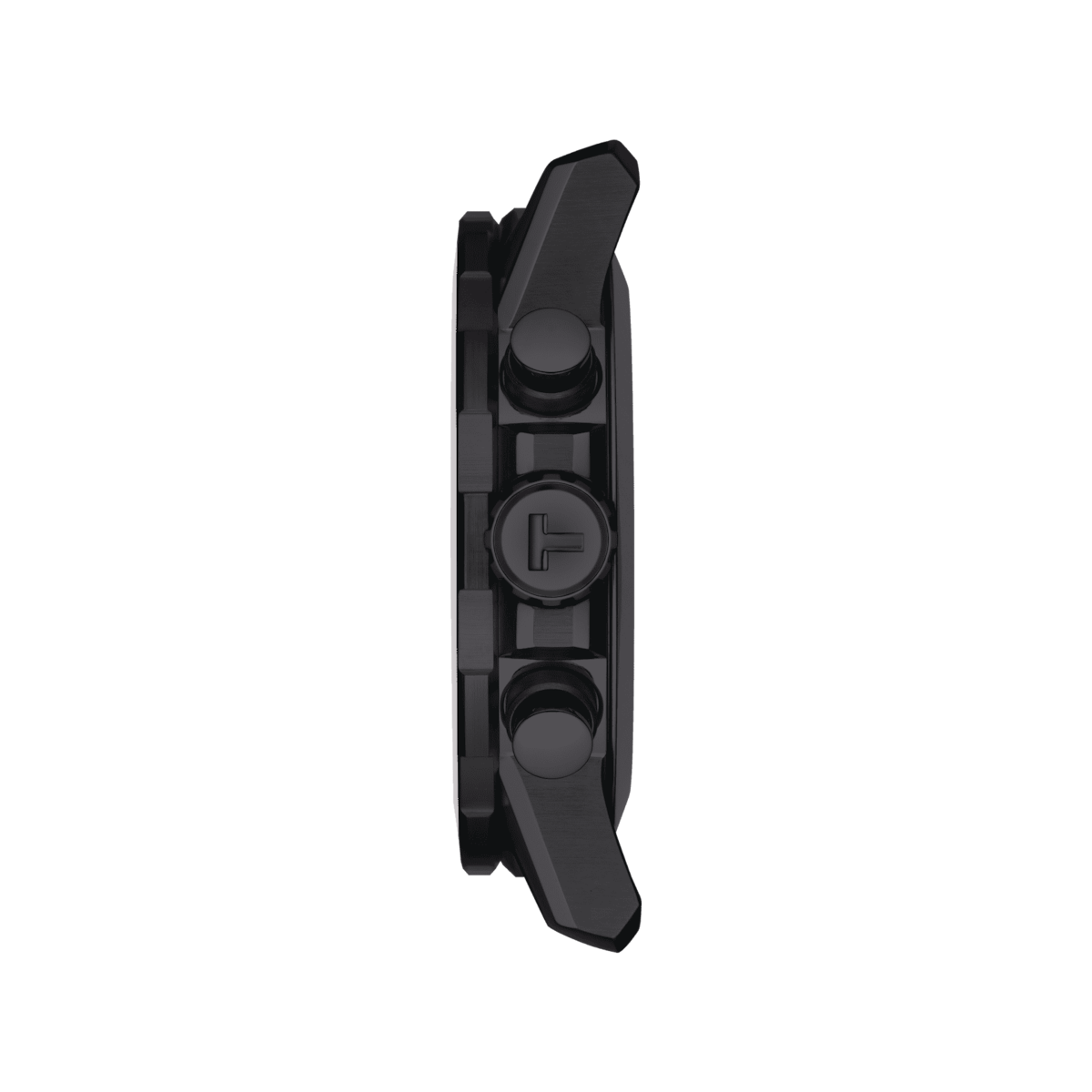 Tissot T-Sport Black Dial Men 45.5mm
