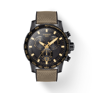 Tissot T-Sport Black Dial Men 45.5mm