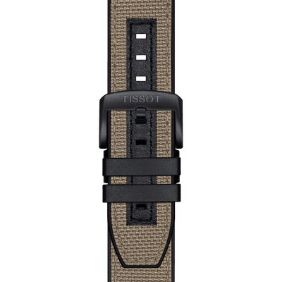 Tissot T-Sport Black Dial Men 45.5mm