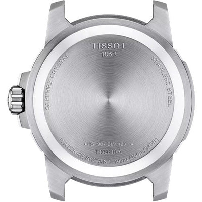 Tissot T-Sport Supersport Blue Dial Men 44mm T1256101604100