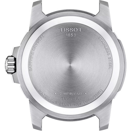 Tissot T-Sport Supersport Blue Dial Men 44mm T1256101604100