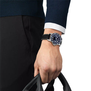 Tissot T-Sport Supersport Blue Dial Men 44mm T1256101604100